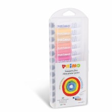 Additional picture of Primo Fine Tempera Paint Tube 12-Color Set