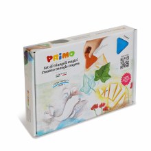Additional picture of Primo Wax Triangle Crayon Activity 14-Piece Kit