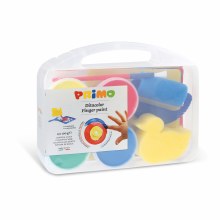 Additional picture of Primo Finger Paint 14-Piece Carry Set