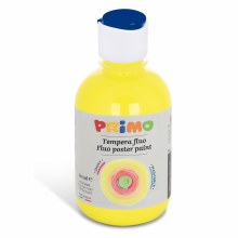 Primo Premium Tempera Paint, Classic, 10 oz, Fluorescent Yellow