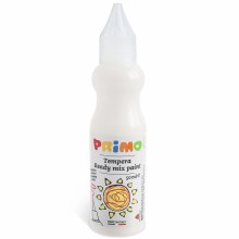 Primo Tempera Paint Bottle, 1.69 oz, White