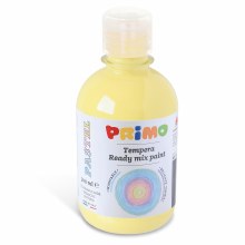 Primo Premium Tempera Paint, Classic, 10 oz, Pastel Yellow