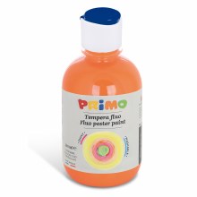 Primo Premium Tempera Paint, Classic, 10 oz, Fluorescent Orange