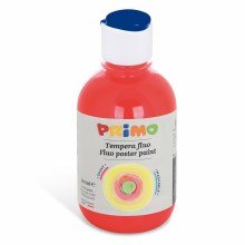 Primo Premium Tempera Paint, Classic, 10 oz, Fluorescent Red