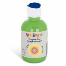 Primo Premium Tempera Paint, Classic, 10 oz, Fluorescent Green