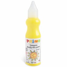 Primo Tempera Paint Bottle, 1.69 oz, Primary Yellow