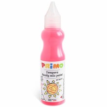 Primo Tempera Paint Bottle, 1.69 oz, Fluorescent Pink