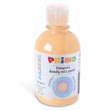 Primo Premium Tempera Paint, Classic, 10 oz, Pastel Orange