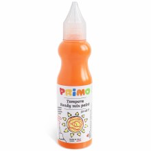 Primo Tempera Paint Bottle, 1.69 oz, Orange