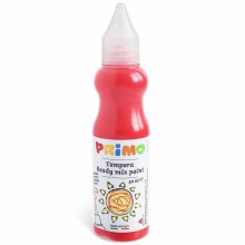Primo Tempera Paint Bottle, 1.69 oz, Vermillion Red