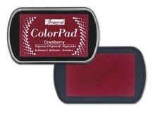 ColorPad Ink Pad, Cranberry