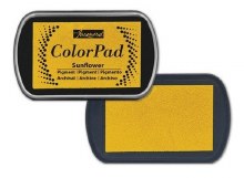 ColorPad Ink Pad, Sunflower