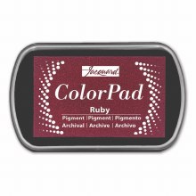 ColorPad Ink Pad, Ruby