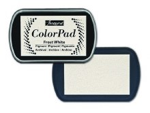 ColorPad Ink Pad, Frost White
