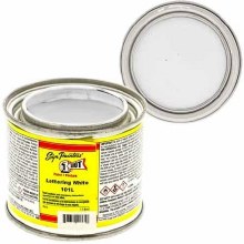 1 Shot Lettering Enamels, 4 oz., White