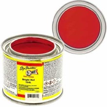 1 Shot Lettering Enamels, 4 oz., Bright Red