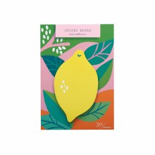 Die Cut Sticky Notes, Lemon