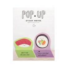 Pop Up Sticky Notes, Sushi