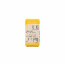 R&F Encaustic Paint Cakes, 40ml Cakes, Cadmium Yellow Deep