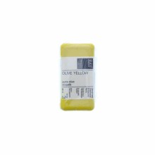 R&F Encaustic Paint Cakes, 40ml Cakes, Olive Yellow