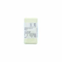 R&F Encaustic Paint Cakes, 40ml Cakes, Green Gold Pale