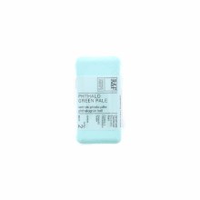 R&F Encaustic Paint Cakes, 40ml Cakes, Phthalo Green Pale
