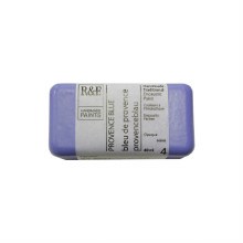 R&F Encaustic Paint Cakes, 40ml Cakes, Provence Blue