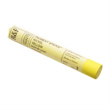 R&F Pigment Sticks, 38ml, Nickel Yellow