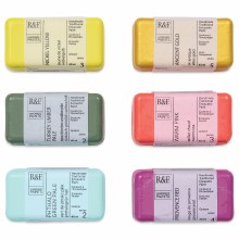 R&F Encaustic Unique Color Limited Edition 6 Piece Set