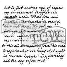 The Crafters Workshop Stencils, 6 in. x 6 in., Art