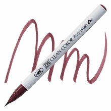 Clean Color Real Brush Markers, Bordeaux Red