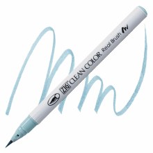 Clean Color Real Brush Markers, Aquamarine Blue
