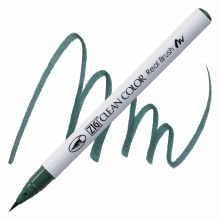 Clean Color Real Brush Markers, Dark Green