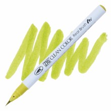 Clean Color Real Brush Markers, Smoky Yellow