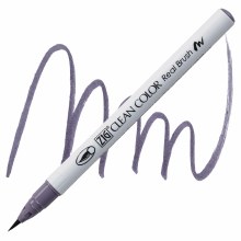Clean Color Real Brush Markers, Purplish Gray