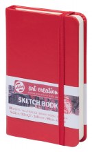 Talens Art Creation Sketchbook, Red, 3.5" x 5.5"