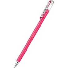Pentel Mattehop Gel Pen, Pink