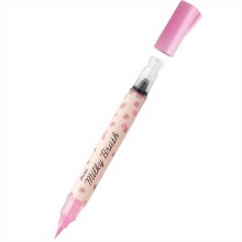 Pentel Milky Brush Pen, Pastel Pink