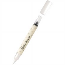 Pentel Milky Brush Pen, White