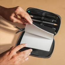 Companion 5 Pen Pouch Black