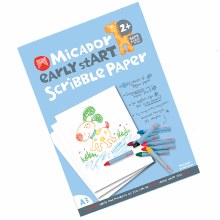 Additional picture of Micador Scribble Pad, A3 (11.75" x 16.5")