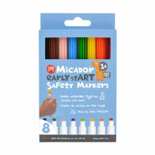 Micador Safety Markers 8-Color Pack