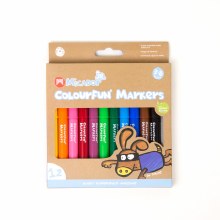 Additional picture of Micador Colorfun Markers, 12-Colot Set