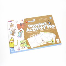 Additional picture of Micador Drawing Activity Pad, A3 (11.75" x 16.5")