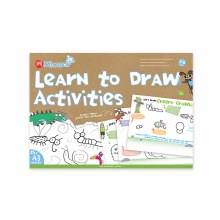 Additional picture of Micador Learn to Draw Activity Pad, A3 (11.75" x 16.5")