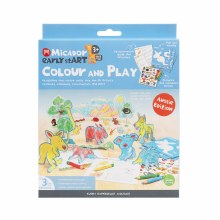 Micador Color & Play 6-Piece Set, Aussie Edition