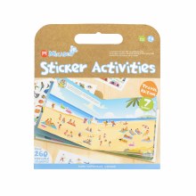 Micador Reusable Sticker Activities, Tavel Pack