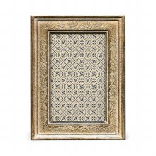 Cavallini & Co. Frame - Verona Silver - 8" x 10"