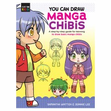 Additional picture of You Can Draw Manga, Chibi Books, Chibis