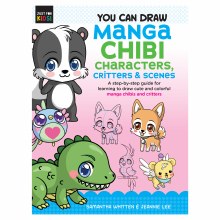 You Can Draw Manga, Chibi Books, Chibi Characters, Critters & Scenes